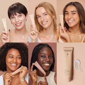 Крем тональний Caudalie VinoCrush для обличчя тон 2 30 мл