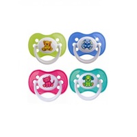 Пустушка Canpol Babies 22/542 силіконова симетр Milky 6-18м