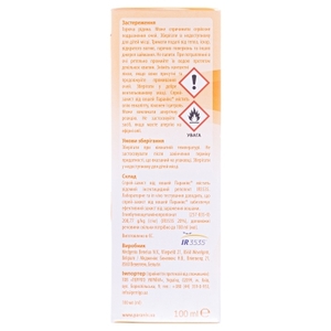 Паранікс спрей захист від вошей 100мл фл.