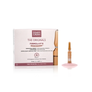 Ампули МартіДерм формула №10 Color Touch SPF30 10*2мл