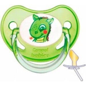 Пустышка Canpol 22/605 латекс анатом 18+ мес