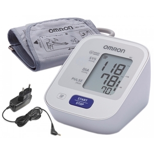 Тонометр Omron M2 Basic (HEM-7121-ARU) автоматичний