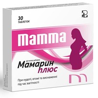 Мамарин Плюс табл. №30
