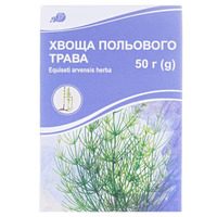 Хвоща полевого трава по 50 г в пачке