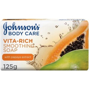 Мило тверде Jonsons Vita Rich Помякшуюче з екстрактом папаї 125 г