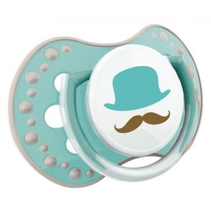 Пустышка Lovi 22/804 динамическая силиконовая 3-6 м 2шт