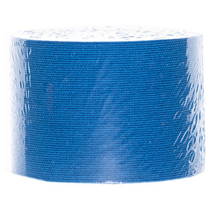 Бинт адгезивный эластичный (Кинезио тейп) Белоснежка 5 см х 5 м, синий