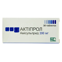 Актипрол табл.200мг №30