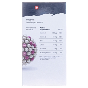 Витамины Swiss Energy Визиовит капс. №30