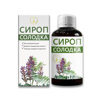 ENJEE Солодки сироп 200мл