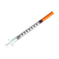 Шприц инсулиновый U-100 с иглой 29G (0,33x13мм) 1мл №1 Arterium