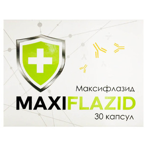 Максіфлазид капс. 500мг №30