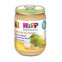 Каша HiPP 5140 молочная с печеньем 190г