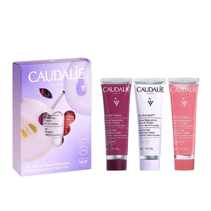 Набір Caudalie Тріо кремів для рук та нігтів (Vinotherapist 30мл; Thé des Vignes Крем 30 мл; Rose de Vigne Крем 30 мл)