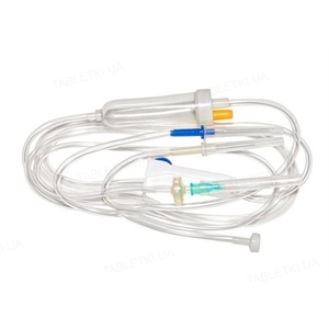 Система MEDICARE д/вл.крови и кр.заменит.и инф.р-ров Luer slip