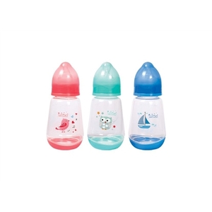 Бутылочка Lindo с силиконовой соской от 0 м 150 мл