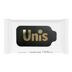 Салфетки влажные UNIS антибактериальные Perfume White №15