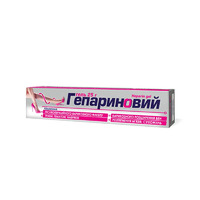 Гепариновый гель 1000 МЕ/г 25г туба
