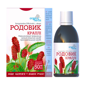 Родовик краплі 50 мл