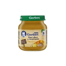Пюре Gerber Нежные овощи с телятиной 130г