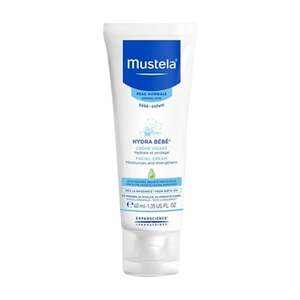 Крем для обличчя Mustela зволожуючий HydraBebe 40мл