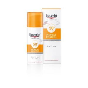 Флюид Eucerin 87997 Пигмент Контроль солнцезащитный от гиперпигментации SPF50+ 50мл
