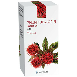 Рицинова олія фл. 50 г Галичфарм