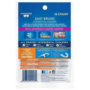 Межзубные щетки DenTek для стандартных промежутков №16