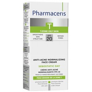 Крем Pharmaceris T Sebostatic Нормализующий матирующий от акне SPF20 50мл