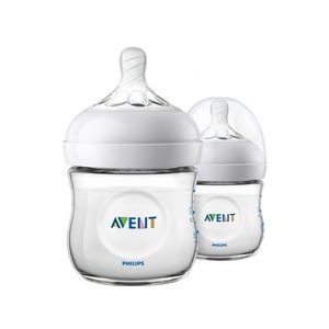 Пляшечка Avent 690/27 Natural 125мл 2шт
