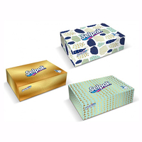 Салфетки Selpak 3-х слойные Макси Микс №100