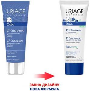 Колд-крем Uriage BEBE 1-й защитный детский 75 мл