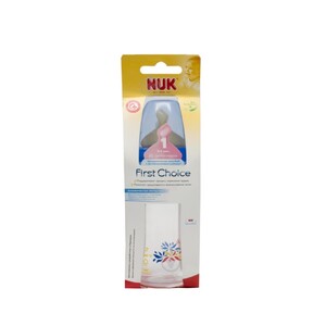 Пляшечка Nuk 10741226 FirstChoice 300мл+соска з латексу