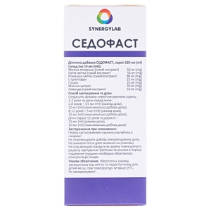 Седофаст сироп 120мл