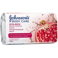 Мило тверде Jonsons Body Care Vita Rich Перетворююче з екстрактом квітки граната 125 г