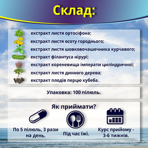 Пролит 225мг №100