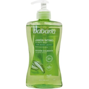 Гель Babaria для интимной гигиены с Алоэ Вера 300мл
