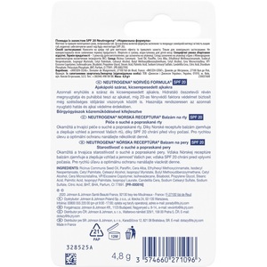 Помада Neutrogena Норвежская формула SPF 20 5мл