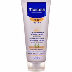 Лосьон Mustela Питательный с колд-кремом д/тела 200мл