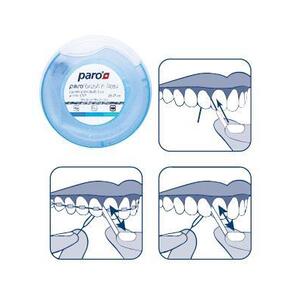 Paro зубна нитка-щітка суперфлос brush n floss 20х15см