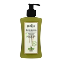 Бальзам-кондиционер Melica Organic Большой объем с кератином и экстрактом меда 300 мл