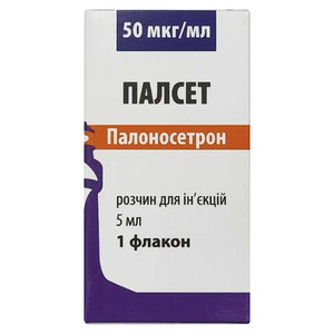 Палсет р-н д/ин. 50 мкг/мл флак. 5мл №1