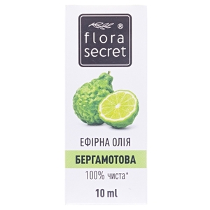 Масло FloraSecret эфирное бергамотовое 10 мл