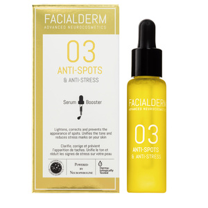 Сироватка бустер Facialderm проти пігментних плям та антистрес 30 мл