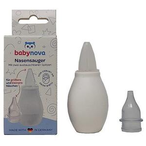 Носоочисник Baby-nova + змінна насадка