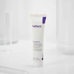 Крем Ivatherm Rosederm для шкіри схильної до почервоніннь з SPF30 40мл