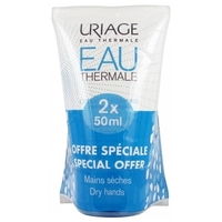 Набор Uriage EAU THERMALE Крем для рук 2х50мл