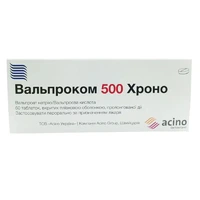 Вальпроком 500 ХРОНО табл. вкр/пл.об. №60