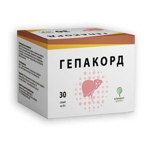 Гепакорд саше 5г №30