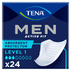 Урологические прокладки TENA Men Active Fit L1 мужские №24